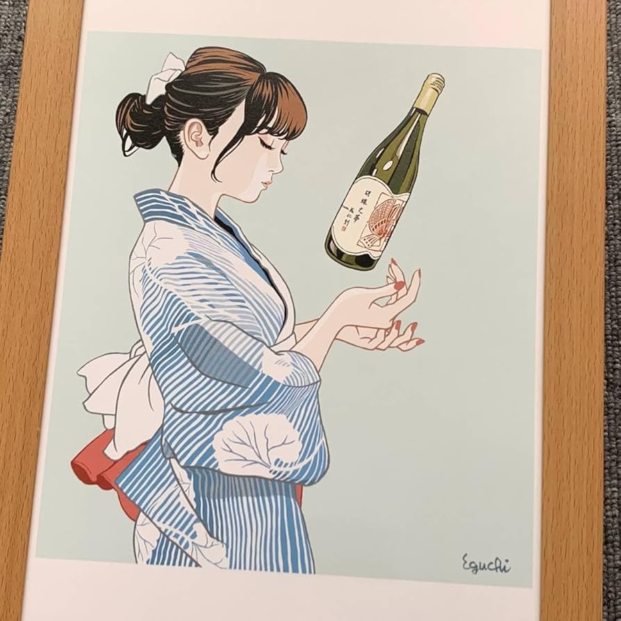 江口寿史 絵画 Denny_s_1fc2b05a-21ec-41dc-